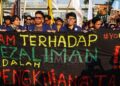 Aksi mahasiswa
