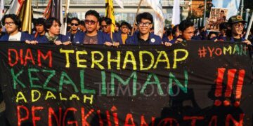 Aksi mahasiswa