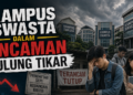 Kampus Swasta dalam Ancaman Gulung Tikar, Kenapa?