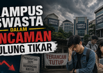 Kampus Swasta dalam Ancaman Gulung Tikar, Kenapa?