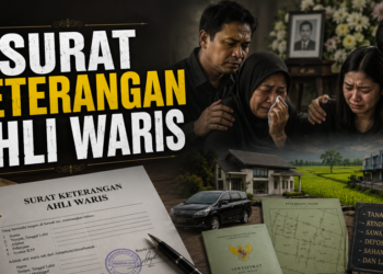 Surat keterangan ahli waris