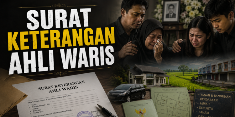 Surat keterangan ahli waris