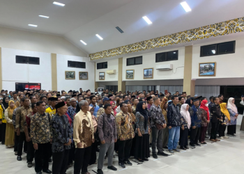 Pelantikan RT di Balikpapan