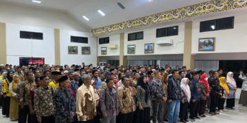 Pelantikan RT di Balikpapan