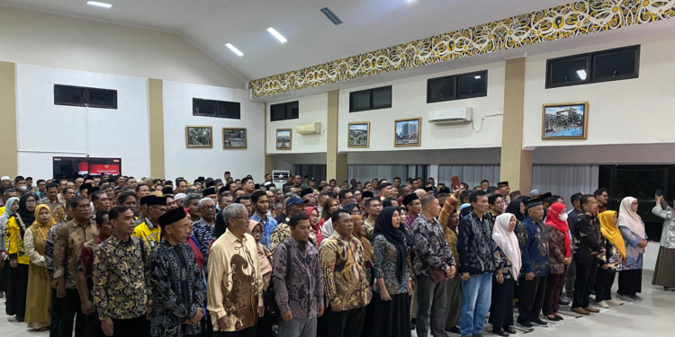 Pelantikan RT di Balikpapan