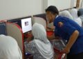 Pelajar Balikpapan belajar coding
