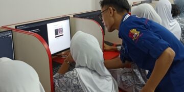 Pelajar Balikpapan belajar coding