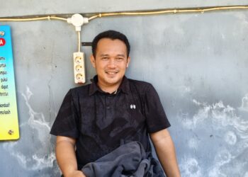 Ketua RT 4 Balikpapan Barat