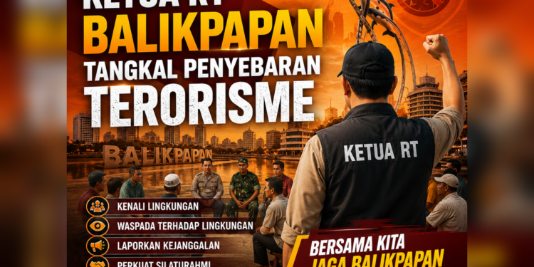 Ketua RT Balikpapan