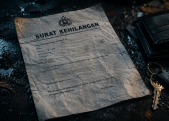 Surat kehilangan